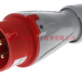Legrand罗格朗P17 Tempra Pro工业连接器红色3P+N+E插头5 551 29