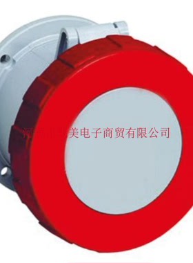 ABB连接器3P+N+E工业电源125A插座2CMA167142R1000-4125RU6W
