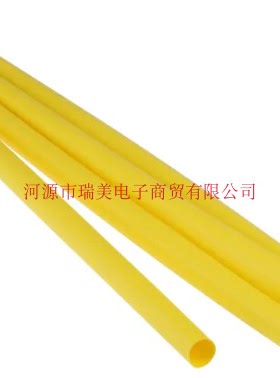 TE泰科热缩管2:1直径12.7MM黄色长1.2米RNF-100-1/2-4-STK现货