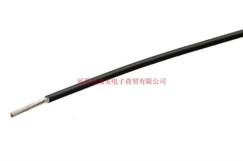 TE泰科电子FlexLite高温线黑色100M长镀锡铜FLHTC0311-1.50-0