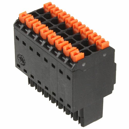 B2CF 3.50/16/180 SN BK BX插头1277530000 Weidmüller