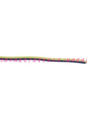 瑞美电子30M黑黄色1MM²横截面积600VISO6722-1汽车电线122-5867