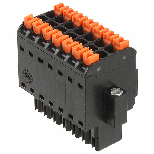 1277910000 B2CF 3.50/14/180F SN BK BX接插件Weidmüller