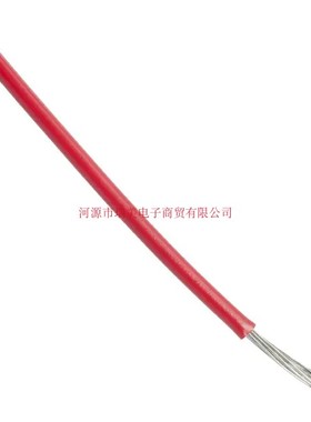 Alpha阿尔法24AWG电线UL11028红色600V长304.8米6712 RD001