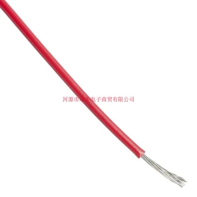 Alpha阿尔法24AWG电线UL11028红色600V长304.8米6712 RD001
