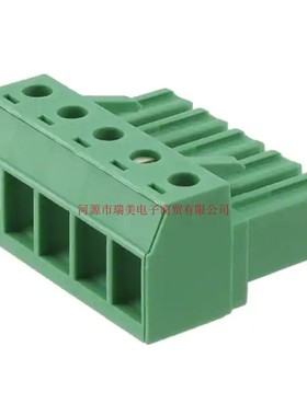 PC4/5-ST-7,62节距7.62MM插头1804933菲尼克斯端子插座
