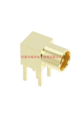 MOLEX莫仕同轴RF连接器MMCX焊接卡入式73415-1001