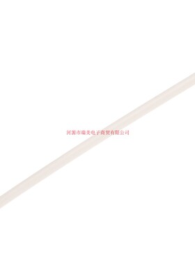 TE聚烯烃热缩管1.2MM直径2:1收缩0.6MM白色RNF-100-3/64-9-STK