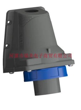ABB连接器2P+E工业电源16A插头2CMA101166R1000-216EBS6W