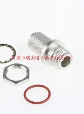 Telegartner连接器射频适配器N插座阻抗50Ω直向J01024A0006