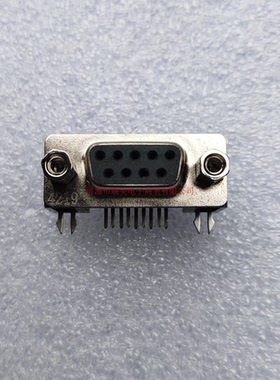 TE泰科电子D-Sub连接器AMPLIMITE HD-20插座2排9针直角2311765-2