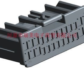 TE泰科电子Multilock .040 .070 Hybrid汽车连接器外壳917992-6