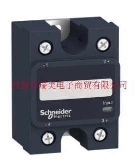 Schneider施耐德固态继电器面板安装单极常开SCR输出SSP1A125BDT