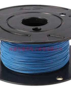 TE泰科FlexLite电线22AWG蓝UL1385单芯VW-1长100米FLT0111-0.35-6
