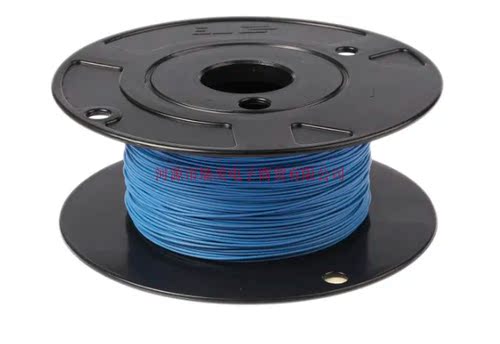TE泰科FlexLite电线22AWG蓝UL1385单芯VW-1长100米FLT0111-0.35-6