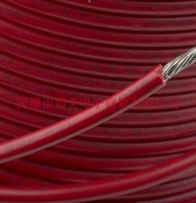 Alpha阿尔法电线1.3mm²线规16AWG红300V单芯UL1007线型3057 RD005