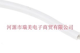 瑞美电子UL1007线型电线线规20AWG白色300V单芯100M长811-7591