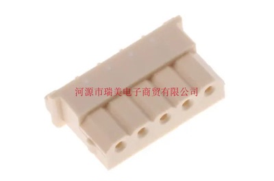 Molex莫仕SPOX连接器外壳2.5MM节距1行5路50-37-5053/5264-05