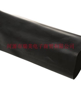TE泰科直径48MM黑色4:1交联聚烯烃热缩管1.2米HTAT-48/13-0-STK