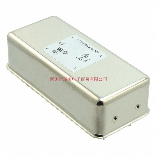 SCHAFFNER夏费纳单相两级250V3A2mH电力线滤波器PC引脚FN410-3-02