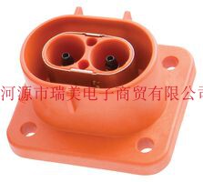 AMPHENOL安费诺ePower-Lite Series电动汽车连接器2路ELR2A04