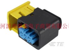 TE泰科HDSCS MCP1.5汽车连接器1排3路4MM节距4-1418448-1