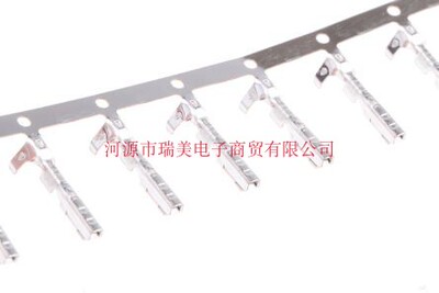 TE泰科电子Multilock 040连接器母压接端子触点173716-1
