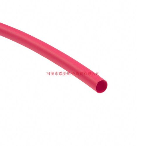 3M聚烯烃热缩管3.18MM收缩比2:1红色1.2米FP301-1/8-48