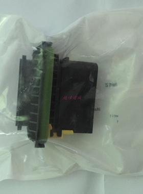 TE泰科1.5/2.8连接器2行16路直插式安装黑色公外壳1-1564407-1