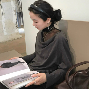 耳朵*仔子同款银色耳坠丁香花做旧耳环喇叭花气质耳环