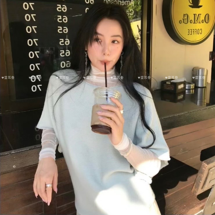 耳朵仔子同款银色长流苏耳环~le**同款银色耳环显脸瘦