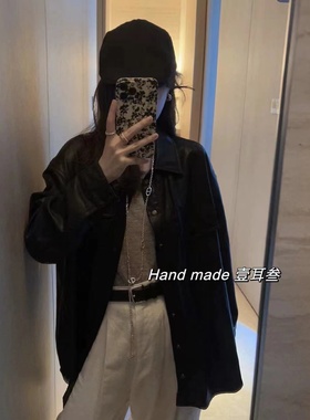 安娜猪鼻子长项链毛衣链