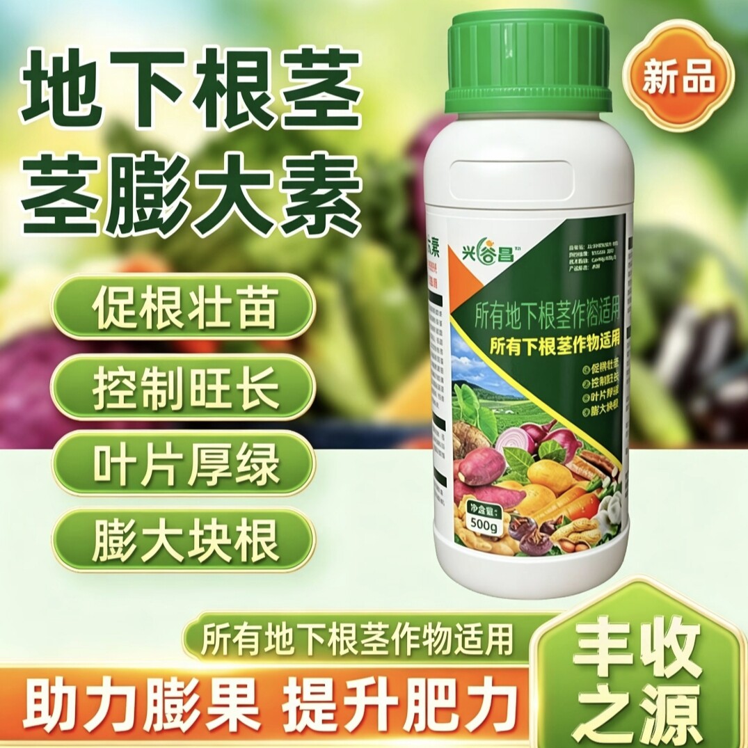 根茎膨大素沙姜魔芋花生山药土豆红薯大蒜姜药材作物通用膨大增产