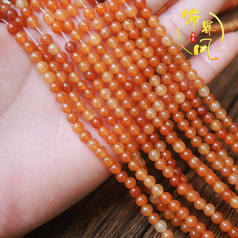 diy天然玉石手串发簪项链散珠