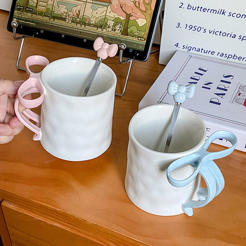 高颜值咖啡杯情侣杯陶瓷杯