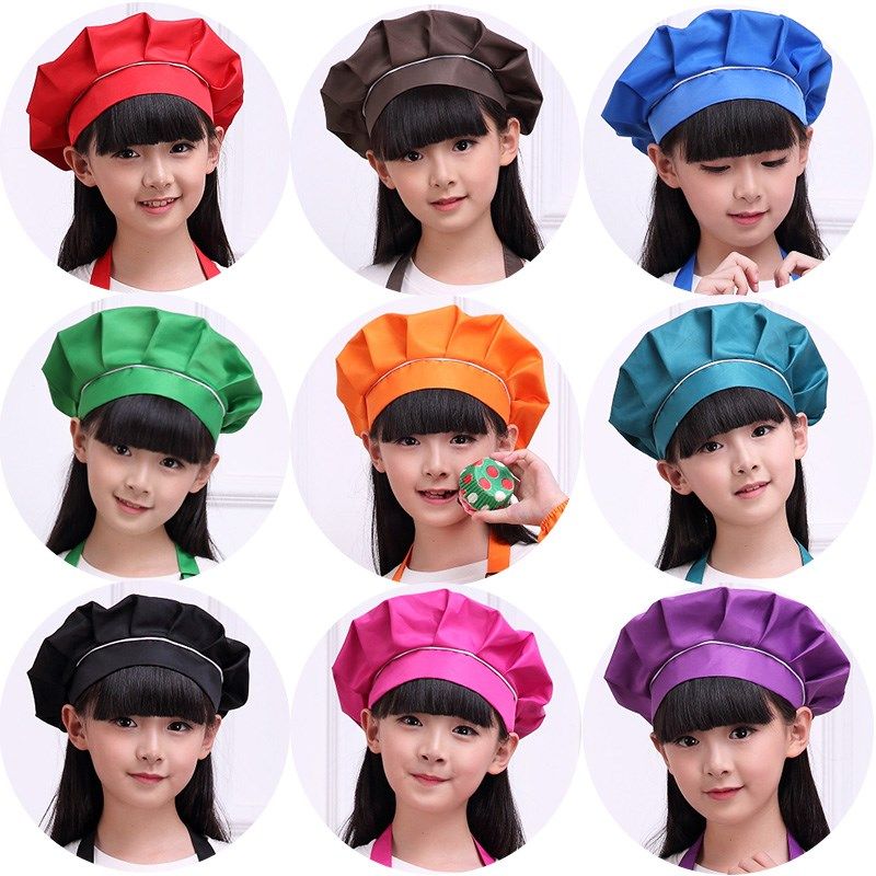 烹饪课外美术亲子烘焙防污厨师帽儿童 幼儿园帽子游戏活动宝宝在类目 服饰配件/皮带/帽子/围巾, 帽子中 - 来自Buy2taobao.com提供专业的淘宝代购服务