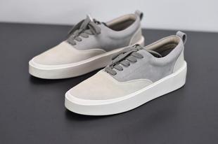 男休闲厚底反毛麂皮板鞋 FOG God第六季 101高街洛杉矶限定Fear