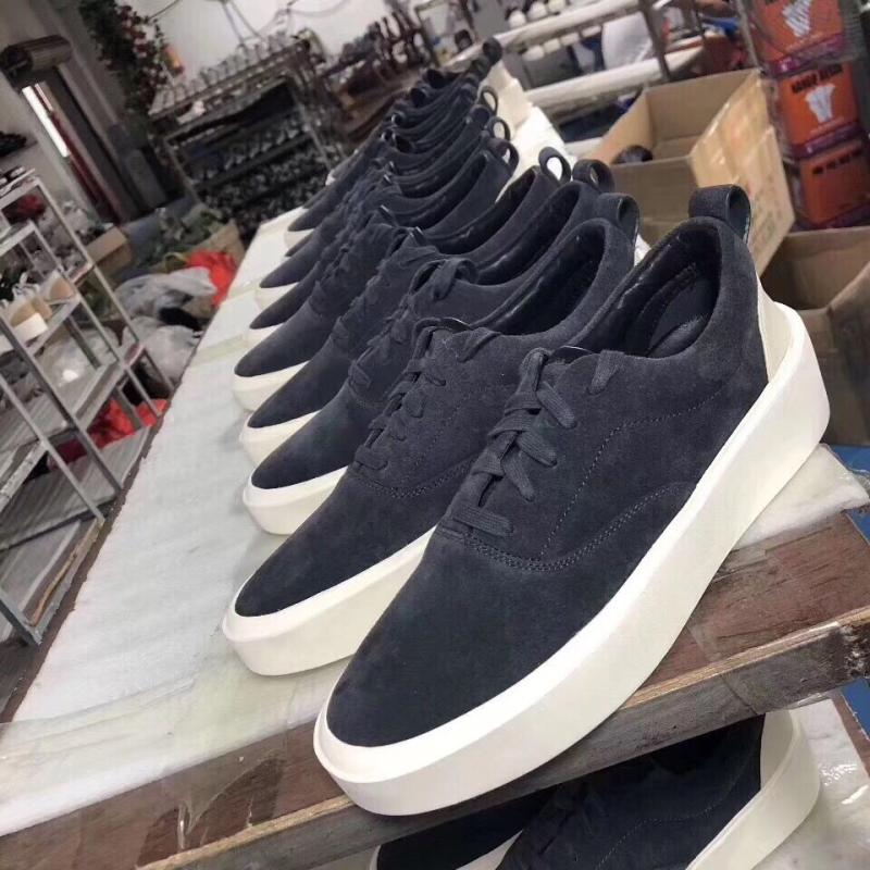 FOG 101第六季6th Fear of god Sneaker高街翻毛皮麂皮男低帮板鞋 流行男鞋 休闲板鞋 原图主图