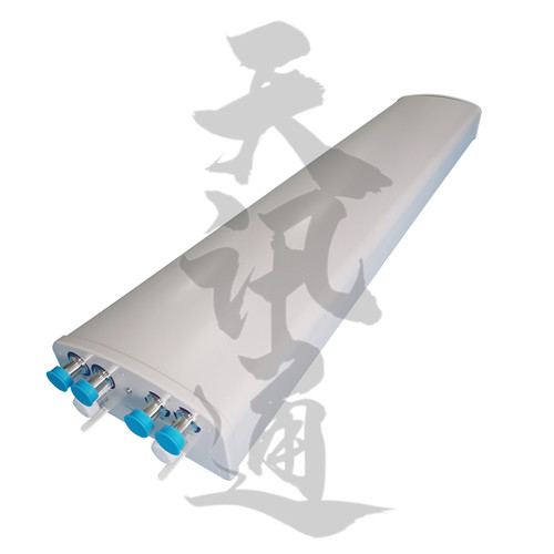 1710-2690MHz四端口内置电调RCU基站板状扇区天线0-10°可调15dBi