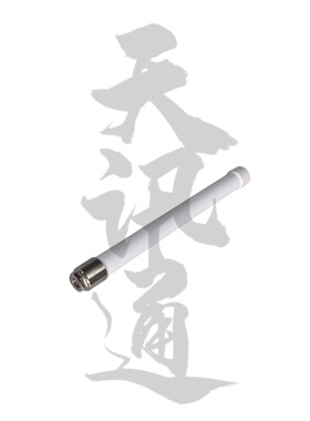 2.4G无人机全向图传数传玻璃钢高增益天线2400-2500MHz 4dbiN公头