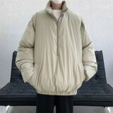 V1448-P88服冬季面包服情侣袄外套高街美式纯色衣潮牌ins，男装棉衣，星座1608