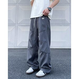 DPSBK71-P55 美式复古机能户外冲锋裤直筒宽松休闲裤图片