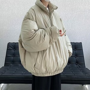 V1448-P88 服冬季面包服情侣袄外套高街美式纯色衣潮牌ins图片