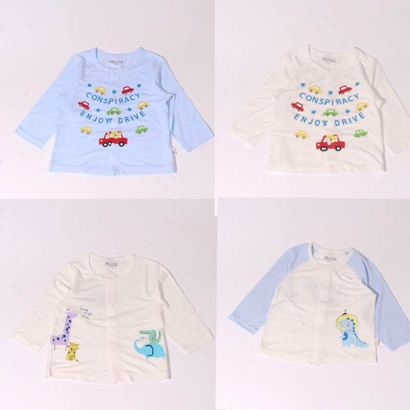 璐璇婴儿夏季空调服开衫上衣