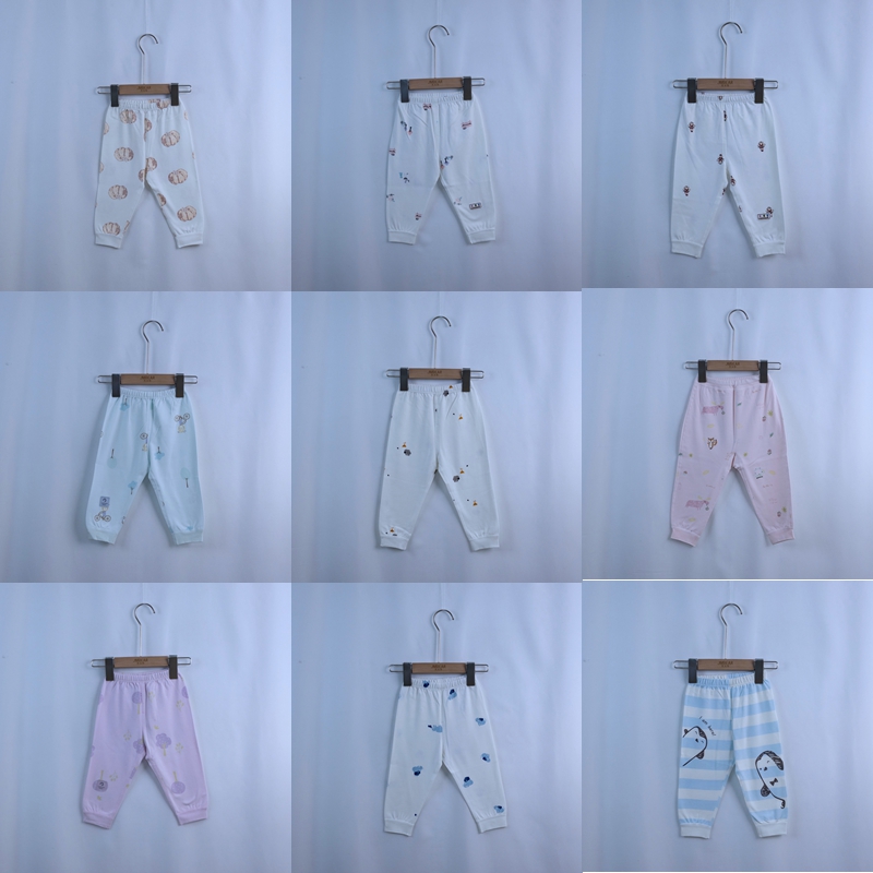 璐璇贝贝纯棉家居大PP针织小裤