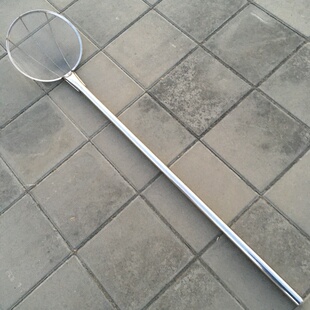 新款漏勺商用笊篱网格粗丝捞面条20目细网油篦子抄子捞油炸滤网勺