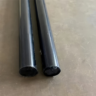 台球杆PEI先角材料聚醚酰亚胺棒 先角棒15mm PEI板材 黑色PEI圆棒