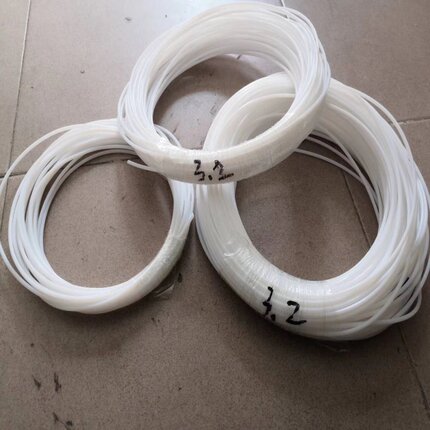 聚四氟乙烯线 耐高温喷丝板密封条 熔喷布密封条3mm3.2mm3.5mm4mm
