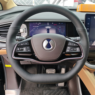 Z9GT手缝四季 N8方向盘套专车专用腾势X 通用把套 比亚迪腾势D9