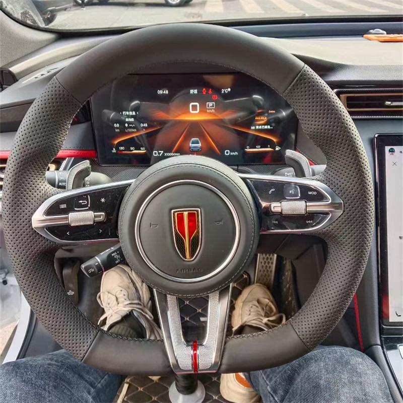 红旗H6专车专用方向盘套